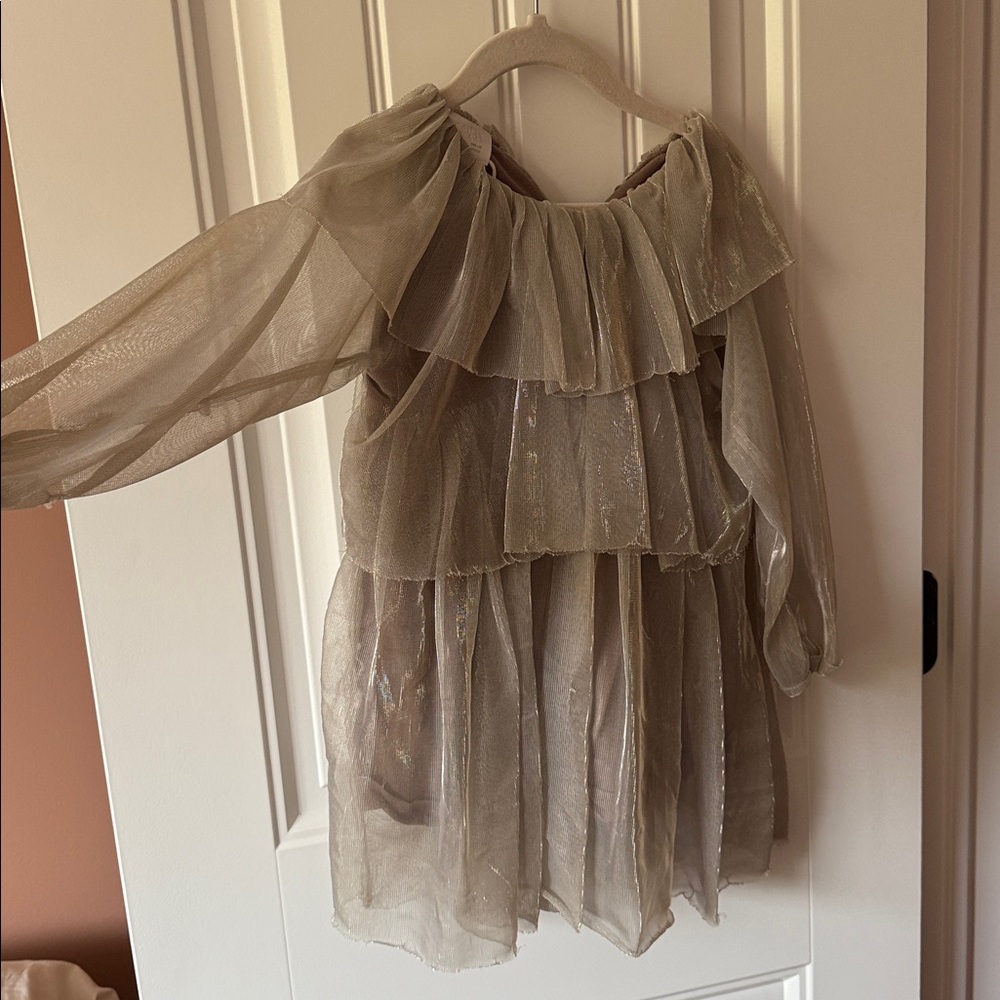 Zara shiny dress - Picture 2 of 2